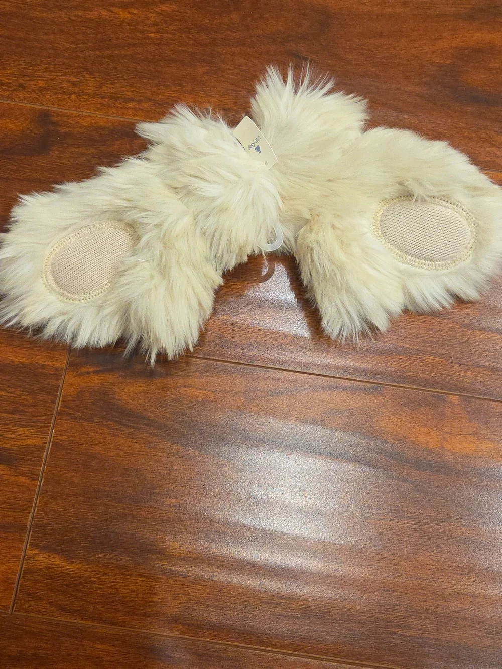 Baby Gap Faux Fur Mittens Size S/M